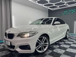 Branco Usado 2016 BMW 220 Coupé | € 18.750 (Super Preço)