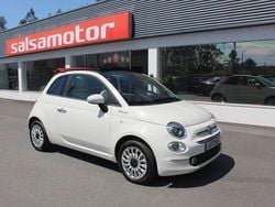 Branco Usado 2022 Fiat 500C Cabrios | € 15.590 (Preço justo)