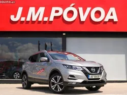 Cinza Usado 2021 Nissan Qashqai N-Connecta SUV | € 19.490 (Caro)