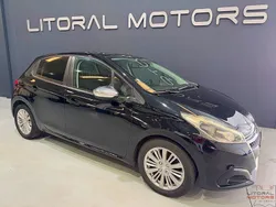 Preto Usado 2019 Peugeot 208 Allure Citadino | € 9.900 (Bom preço)