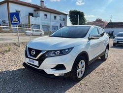 Branco Usado 2018 Nissan Qashqai SUV | € 17.750 (Preço justo)