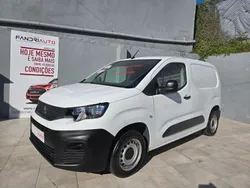 Branco Usado 2020 Peugeot Partner Monovolume | € 14.990 (Preço elevado)