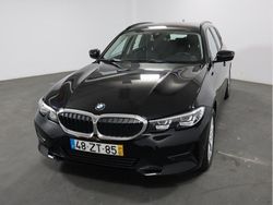 Preto Usado 2020 BMW 318 Carrinha | € 25.490 (Preço justo)
