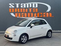 Branco Usado 2010 Fiat 500 Lounge Citadino | € 7.450