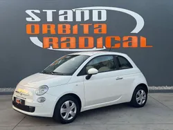 Branco Usado 2010 Fiat 500 Lounge Citadino | € 7.450