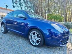 Azul Usado 2011 Alfa Romeo MiTo Distinctive Citadino | € 7.999