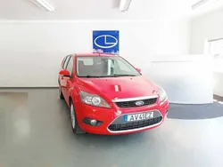 Vermelho Usado 2010 Ford Focus Citadino | € 6.450 (Caro)