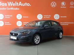 Azul escuro metalizado Usado 2022 Seat Leon Style | € 17.990 (Preço justo)