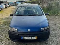 Branco Usado 2003 Fiat Punto Citadino | € 1.000 (Bom preço)