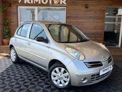 Cinzento Usado 2005 Nissan Micra Citadino | € 4.500