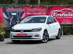 Branco Usado 2019 VW Polo | € 13.450 (Preço justo)