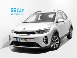 Cinza Usado 2021 Kia Stonic EX SUV | € 12.950 (Bom preço)