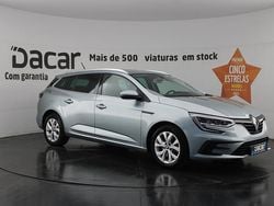 Cinzento Usado 2021 Renault Mégane IV Zen Carrinha | € 17.599 (Preço justo)