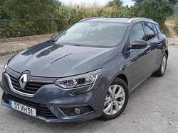 Cinzento Usado 2018 Renault Mégane GrandTour Carrinha | € 15.400 (Preço justo)