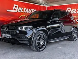 Preto Usado 2020 Mercedes GLE350 SUV | € 68.000 (Preço justo)
