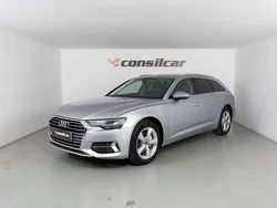 Cinza prata Usado 2022 Audi A6 Sport Carrinha | € 37.890 (Super Preço)