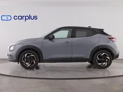 Cinza Usado 2024 Nissan Juke N-Connecta SUV | € 24.000 (Preço justo)
