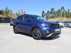 Azul Usado 2023 VW T-Cross SUV | € 18.900 (Preço justo)