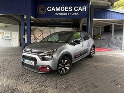 Cinza Usado 2021 Citroën C3 PureTech Citadino | € 14.980 (Preço justo)