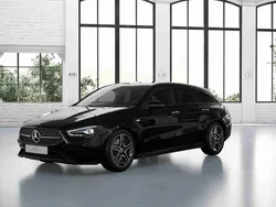 Preto Novo 2025 Mercedes CLA250e Sedan | € 60.675 (Preço elevado)
