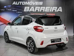 Branco Usado 2021 Hyundai i10 N Line Citadino | € 15.900