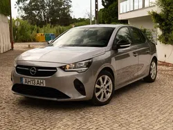 Cinzento Usado 2021 Opel Corsa Elegance Citadino | € 11.950 (Preço justo)