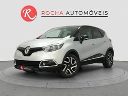 Cinza Usado 2015 Renault Captur SUV | € 11.999 (Preço justo)