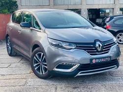 Cinzento Usado 2018 Renault Espace Monovolume | € 15.900 (Preço justo)