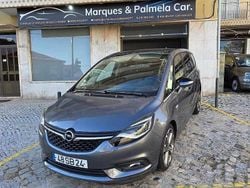 Cinza Usado 2016 Opel Zafira OPC Monovolume | € 18.499