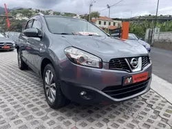 Cinza Usado 2010 Nissan Qashqai +2 Tekna SUV | € 10.950 (Preço justo)