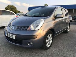 Cinzento Usado 2008 Nissan Note Acenta Monovolume | € 5.500