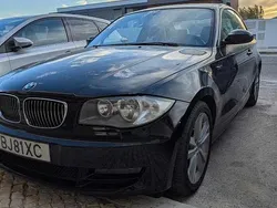 Preto Usado 2008 BMW 123 Coupé Coupé | € 14.000