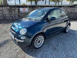 Azul Usado 2015 Fiat 500 Lounge Citadino | € 8.950 (Preço justo)