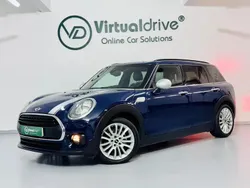 Azul Usado 2017 Mini One D Clubman Carrinha | € 16.750 (Preço justo)