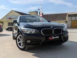 Preto Usado 2018 BMW 116 Advantage Citadino | € 18.650 (Preço justo)