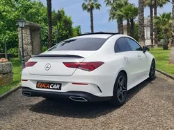 Branco Usado 2019 Mercedes CLA180 AMG line Sedan | € 30.500 (Preço elevado)