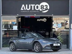 Cinza Usado 2021 Mazda MX5 Evolve Cabrios | € 27.990 (Caro)