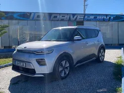 Cinzento Usado 2021 Kia Soul EV SUV | € 21.900 (Preço justo)