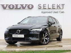 Preto Usado 2021 Volvo V60 R-Design Carrinha | € 34.800 (Caro)