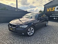 Preto Usado 2008 BMW 320 Sedan | € 8.490 (Bom preço)