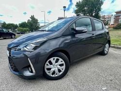 Cinzento Usado 2018 Toyota Yaris Citadino | € 7.150