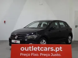 Preto Usado 2017 VW Polo | € 10.490 (Bom preço)