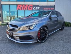 Cinzento (metalizada) Usado 2014 Mercedes A45 AMG AMG Citadino | € 29.900 (Super Preço)