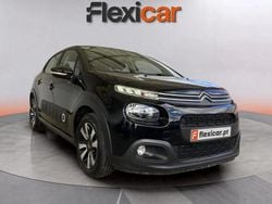 Preto Usado 2020 Citroën C3 PureTech Citadino | € 11.990 (Preço justo)