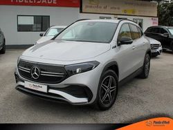 Cinza prata Usado 2022 Mercedes EQA250 AMG line SUV | € 38.900 (Preço justo)
