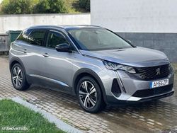 Cinza Usado 2021 Peugeot 3008 Allure SUV | € 26.000 (Preço elevado)