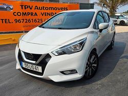 Branco Usado 2018 Nissan Micra N-Connecta Citadino | € 12.950 (Preço justo)