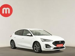 Branco Usado 2024 Ford Focus ST-Line X | € 20.999 (Bom preço)