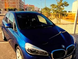 Azul Usado 2019 BMW 216 Active Tourer Monovolume | € 18.500 (Bom preço)