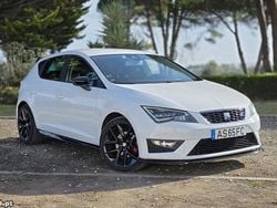 Branco Usado 2013 Seat Leon FR Sedan | € 16.950 (Caro)